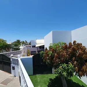Casa El Eco Del Volcan 1 Hébergement de vacances Teguise (Lanzarote)